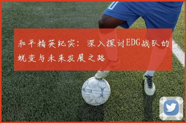 和平精英纪实：深入探讨EDG战队的蜕变与未来发展之路