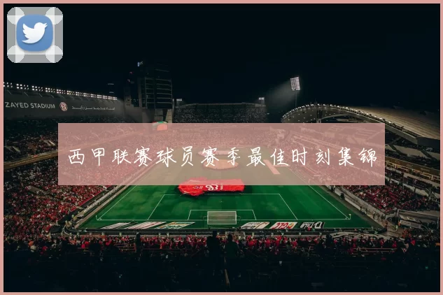 西甲联赛球员赛季最佳时刻集锦